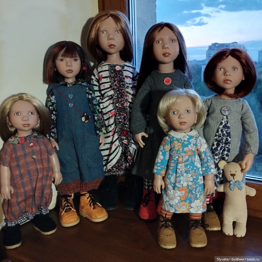 "Ты ж моя красавица..." — Куклы Zwergnase (Цвергназе/Цверги): фото