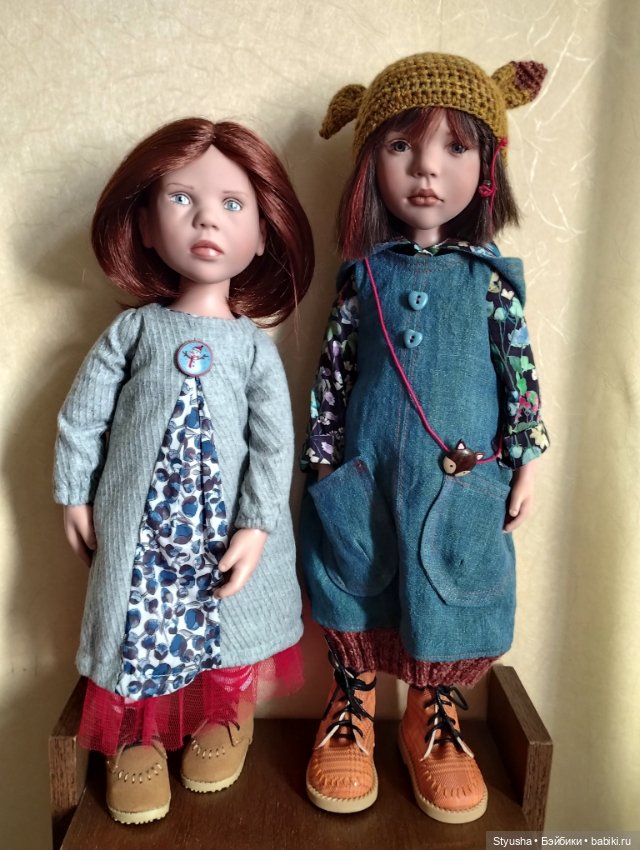 "Ты ж моя красавица..." — Куклы Zwergnase (Цвергназе/Цверги): фото