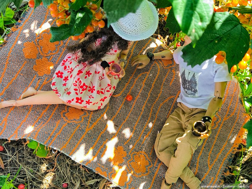 Громовы. Летнее настроение