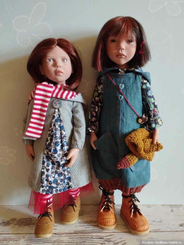 "Ты ж моя красавица..." — Куклы Zwergnase (Цвергназе/Цверги): фото