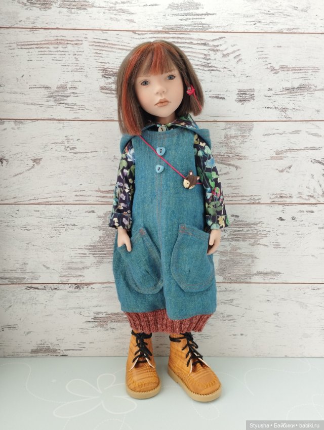 "Ты ж моя красавица..." — Куклы Zwergnase (Цвергназе/Цверги): фото (фото 10)