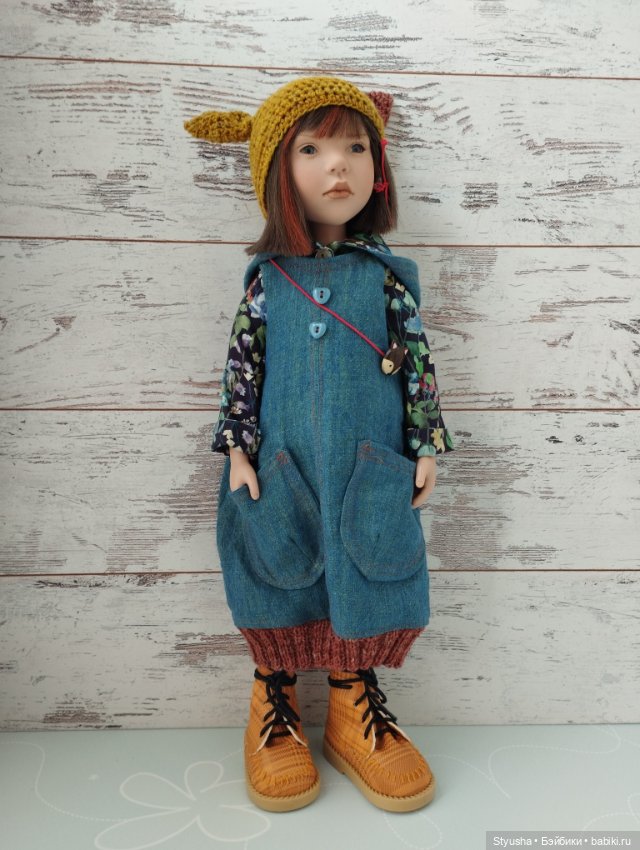 "Ты ж моя красавица..." — Куклы Zwergnase (Цвергназе/Цверги): фото (фото 3)