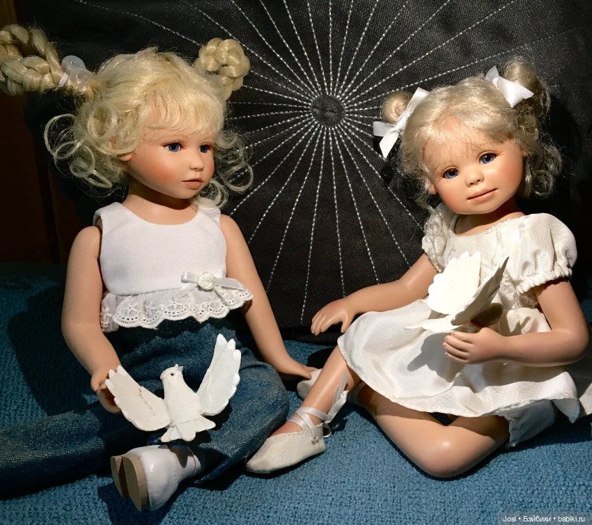 Нежность в фарфоре Eloise от Gabriele Muller (фото 10)