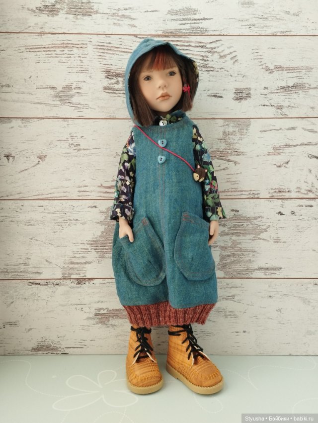 "Ты ж моя красавица..." — Куклы Zwergnase (Цвергназе/Цверги): фото (фото 6)