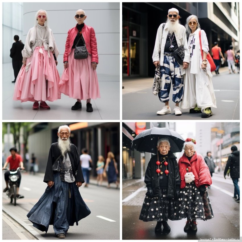 Азиатская модная линия — Культура