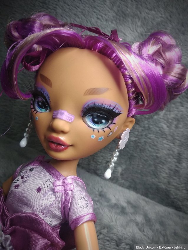 Лила Ямамото — Куклы Rainbow High (Рейнбоу Хай (фото 9)