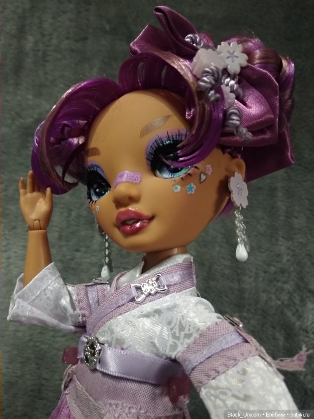 Лила Ямамото — Куклы Rainbow High (Рейнбоу Хай