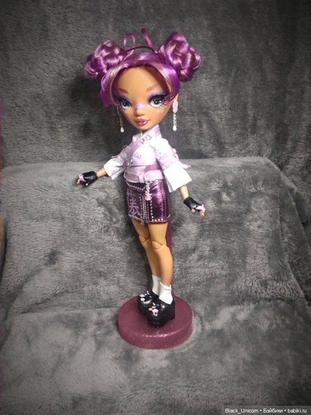 Лила Ямамото — Куклы Rainbow High (Рейнбоу Хай (фото 4)