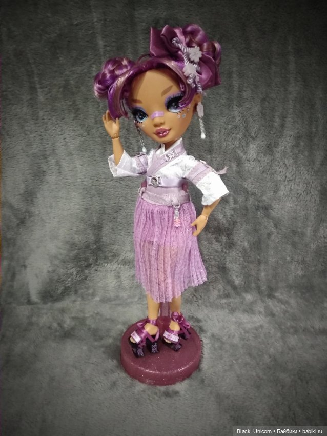 Лила Ямамото — Куклы Rainbow High (Рейнбоу Хай
