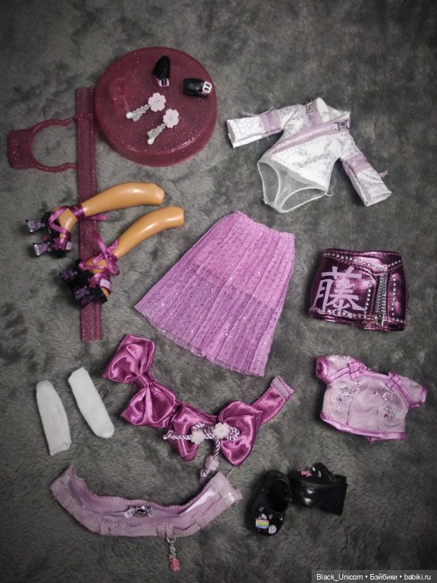 Лила Ямамото — Куклы Rainbow High (Рейнбоу Хай