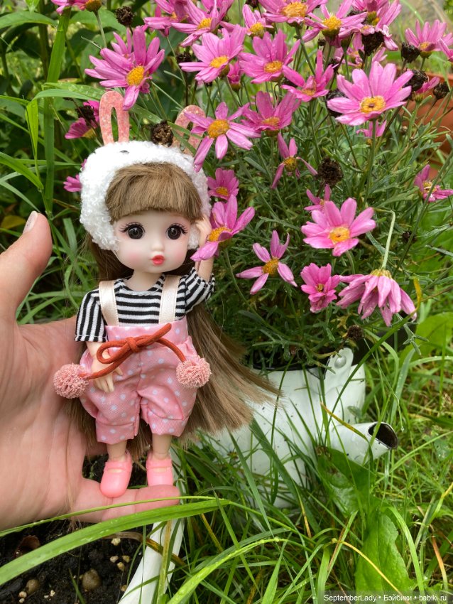 Муся или «А мама мне куклу купила!»