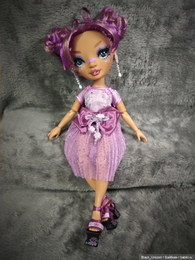 Лила Ямамото — Куклы Rainbow High (Рейнбоу Хай