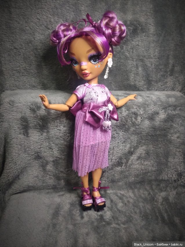 Лила Ямамото — Куклы Rainbow High (Рейнбоу Хай (фото 3)