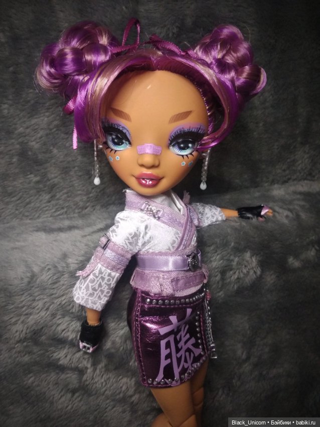 Лила Ямамото — Куклы Rainbow High (Рейнбоу Хай (фото 6)