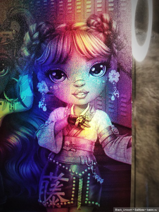 Лила Ямамото — Куклы Rainbow High (Рейнбоу Хай (фото 2)