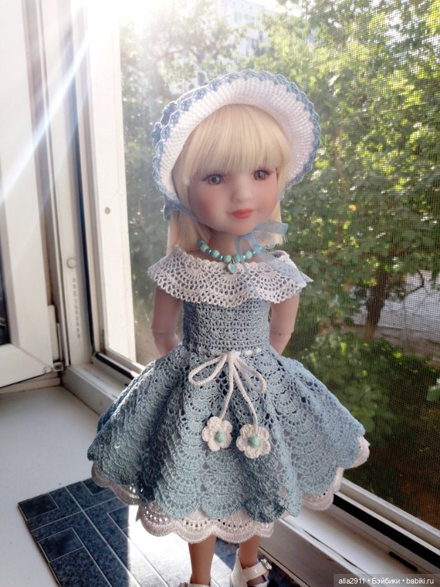 Обновка для Люсиль — Одежда и обувь для кукол своими руками: фото
