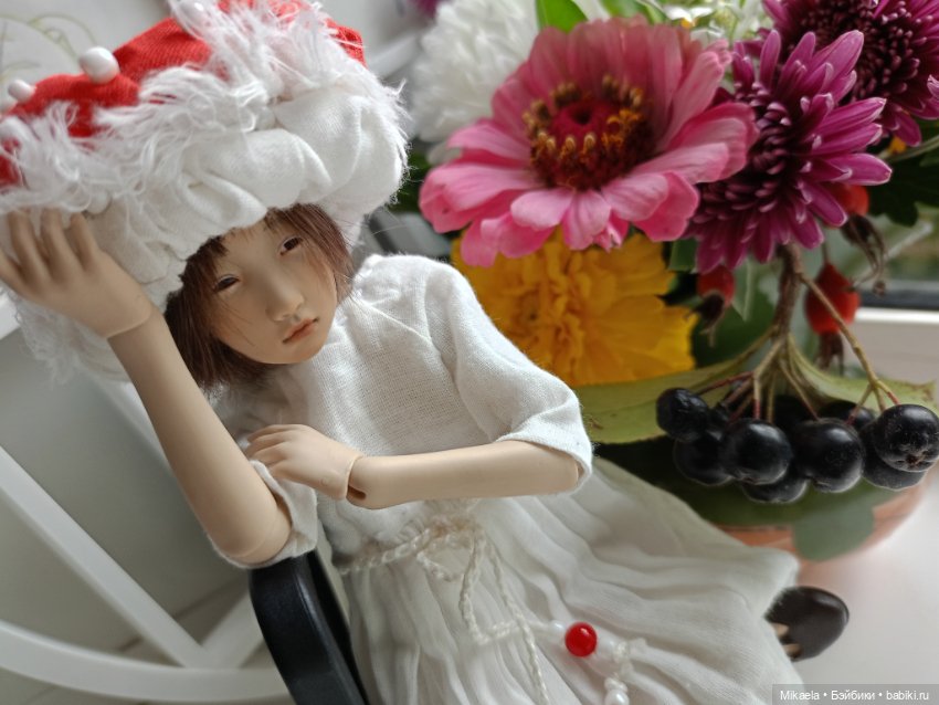 Репетиция осени — Домашние фото авторских кукол: личные коллекции (фото 7)