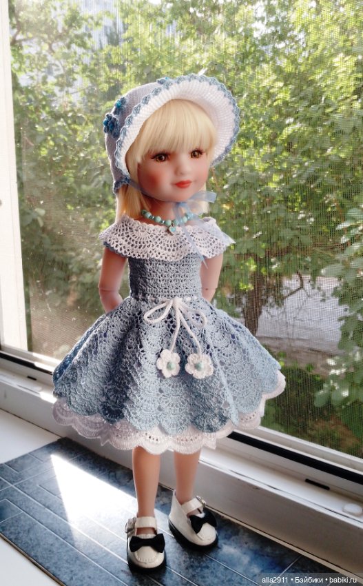 Обновка для Люсиль — Одежда и обувь для кукол своими руками: фото