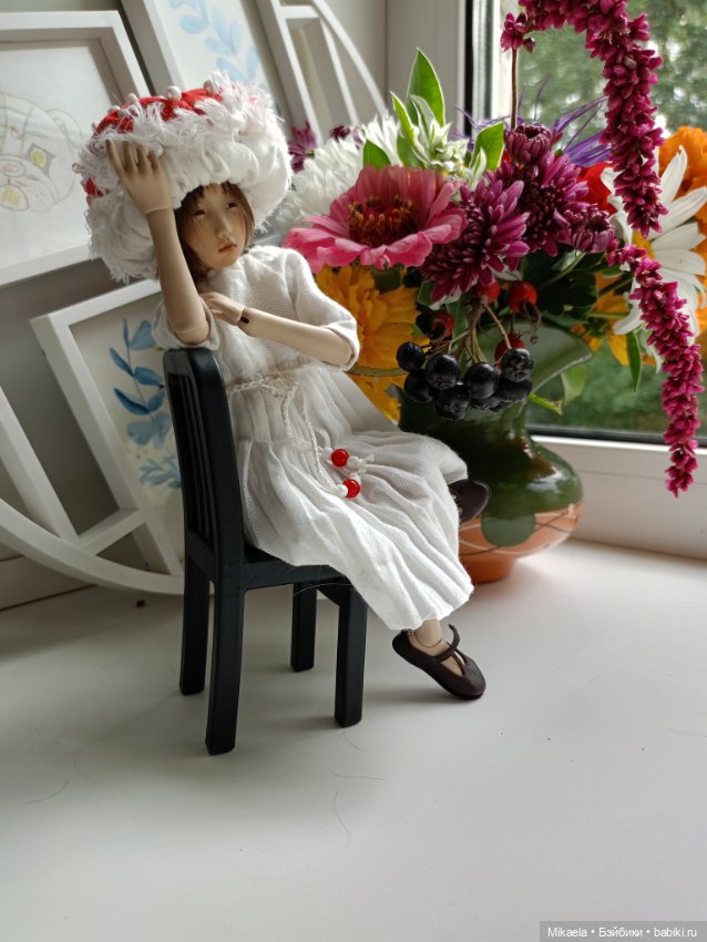 Репетиция осени — Домашние фото авторских кукол: личные коллекции (фото 8)