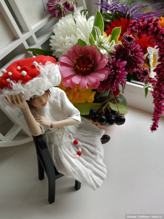 Репетиция осени — Домашние фото авторских кукол: личные коллекции (фото 6)