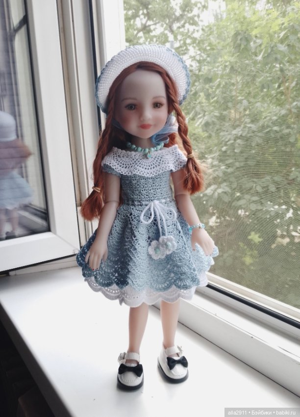 Обновка для Люсиль — Одежда и обувь для кукол своими руками: фото