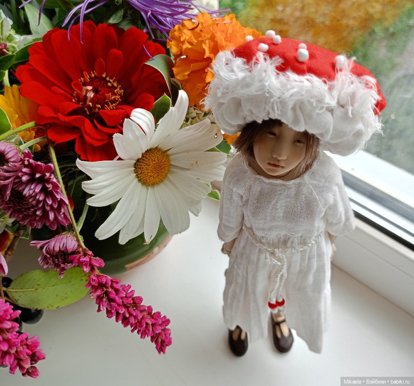 Репетиция осени — Домашние фото авторских кукол: личные коллекции (фото 9)