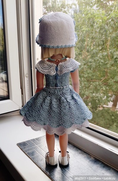 Обновка для Люсиль — Одежда и обувь для кукол своими руками: фото