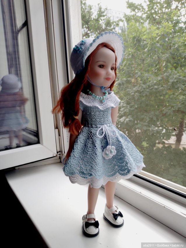 Обновка для Люсиль — Одежда и обувь для кукол своими руками: фото (фото 4)