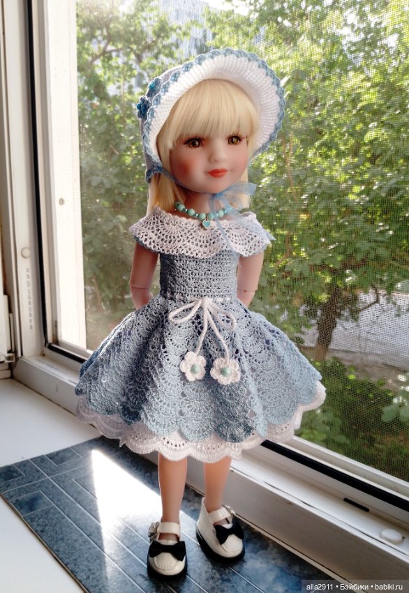 Обновка для Люсиль — Одежда и обувь для кукол своими руками: фото (фото 9)