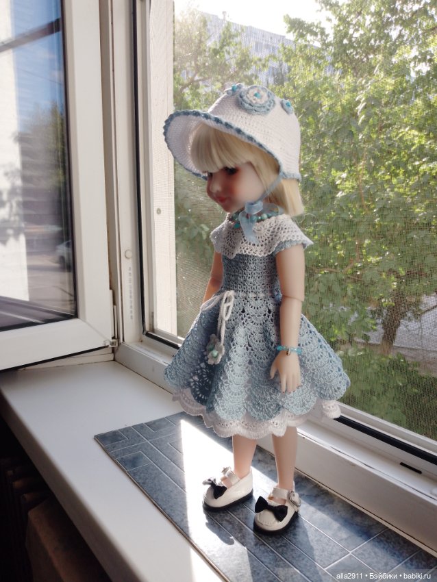 Обновка для Люсиль — Одежда и обувь для кукол своими руками: фото