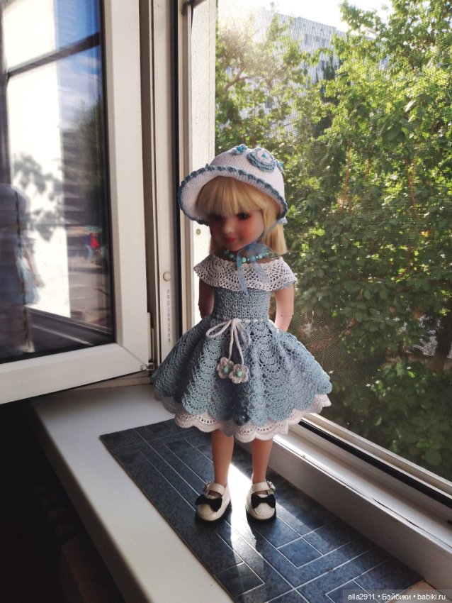 Обновка для Люсиль — Одежда и обувь для кукол своими руками: фото (фото 10)