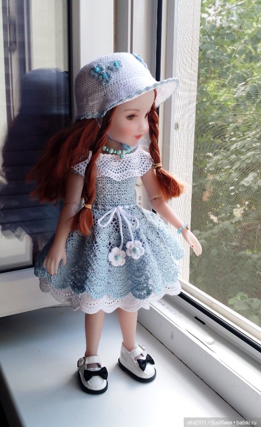 Обновка для Люсиль — Одежда и обувь для кукол своими руками: фото (фото 7)