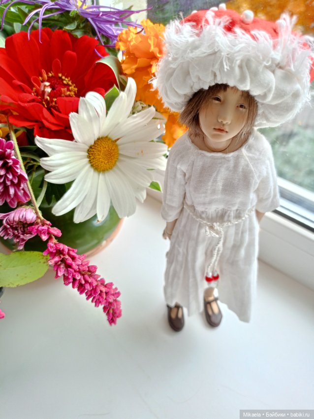 Репетиция осени — Домашние фото авторских кукол: личные коллекции (фото 3)