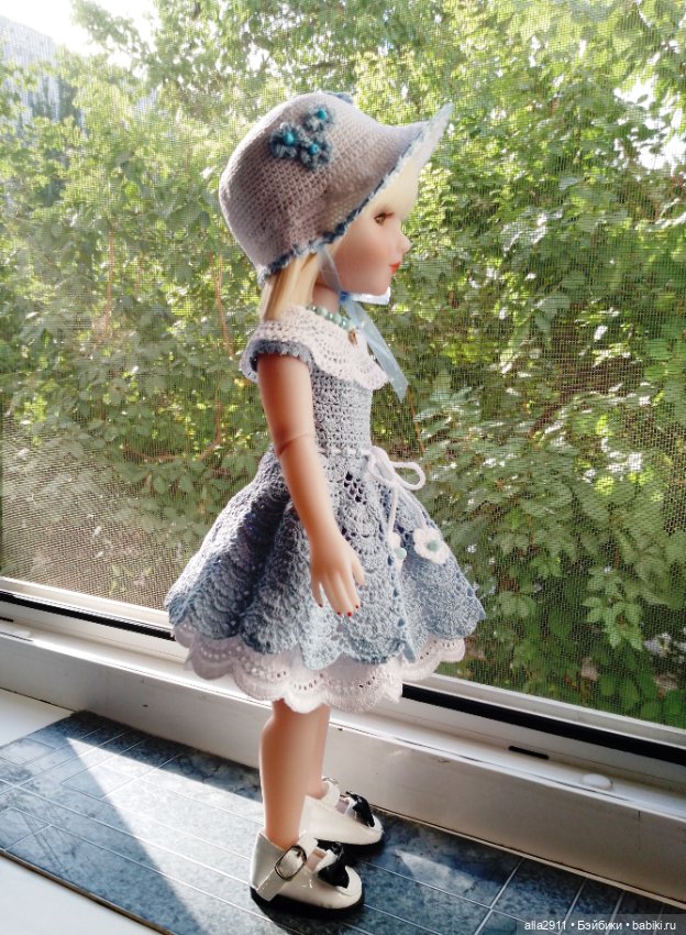 Обновка для Люсиль — Одежда и обувь для кукол своими руками: фото