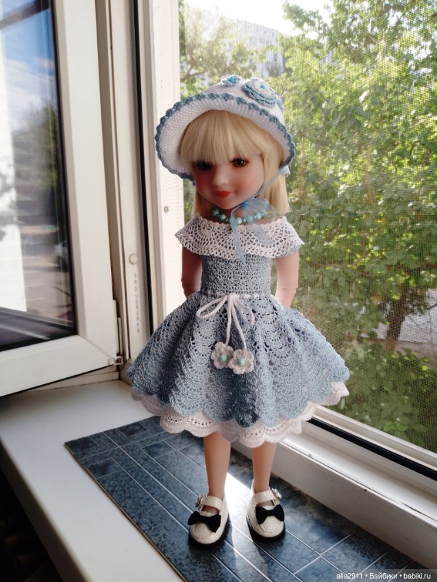 Обновка для Люсиль — Одежда и обувь для кукол своими руками: фото (фото 8)