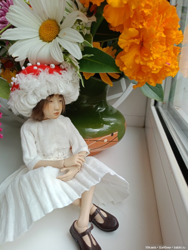 Репетиция осени — Домашние фото авторских кукол: личные коллекции (фото 4)