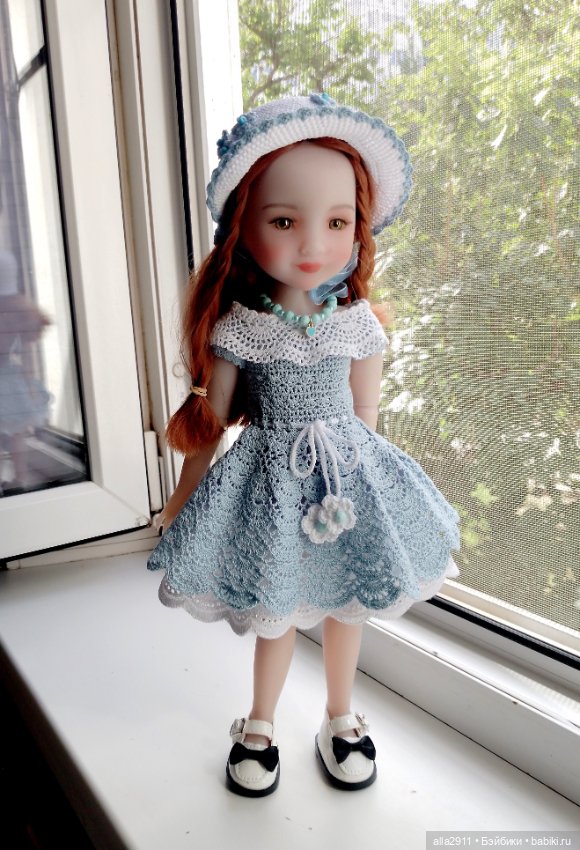 Обновка для Люсиль — Одежда и обувь для кукол своими руками: фото (фото 3)