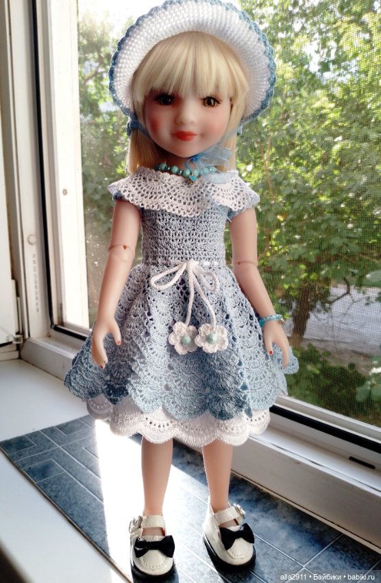 Обновка для Люсиль — Одежда и обувь для кукол своими руками: фото