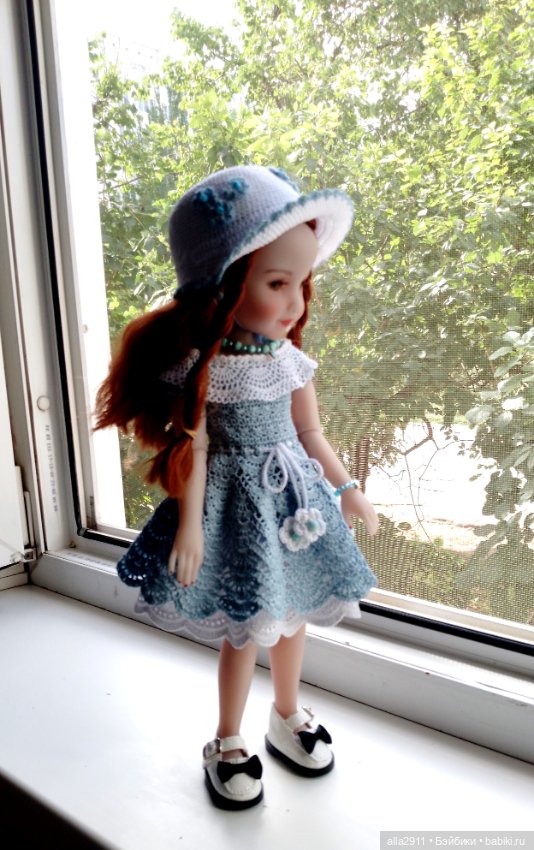 Обновка для Люсиль — Одежда и обувь для кукол своими руками: фото (фото 2)