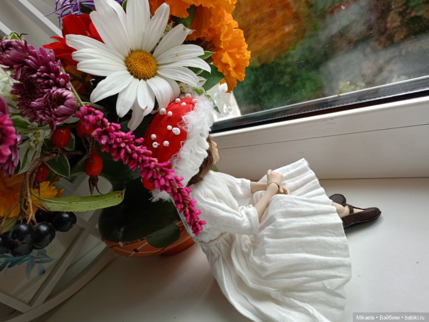 Репетиция осени — Домашние фото авторских кукол: личные коллекции (фото 5)