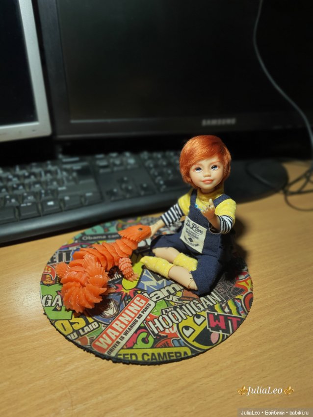 Питомцы бывают разные — Домашние фото авторских кукол: личные коллекции