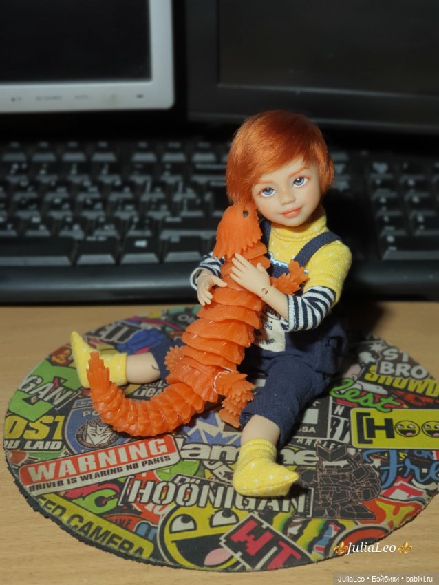 Питомцы бывают разные — Домашние фото авторских кукол: личные коллекции