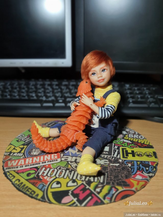 Питомцы бывают разные — Домашние фото авторских кукол: личные коллекции