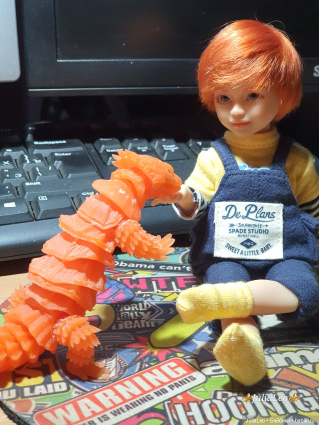 Питомцы бывают разные — Домашние фото авторских кукол: личные коллекции