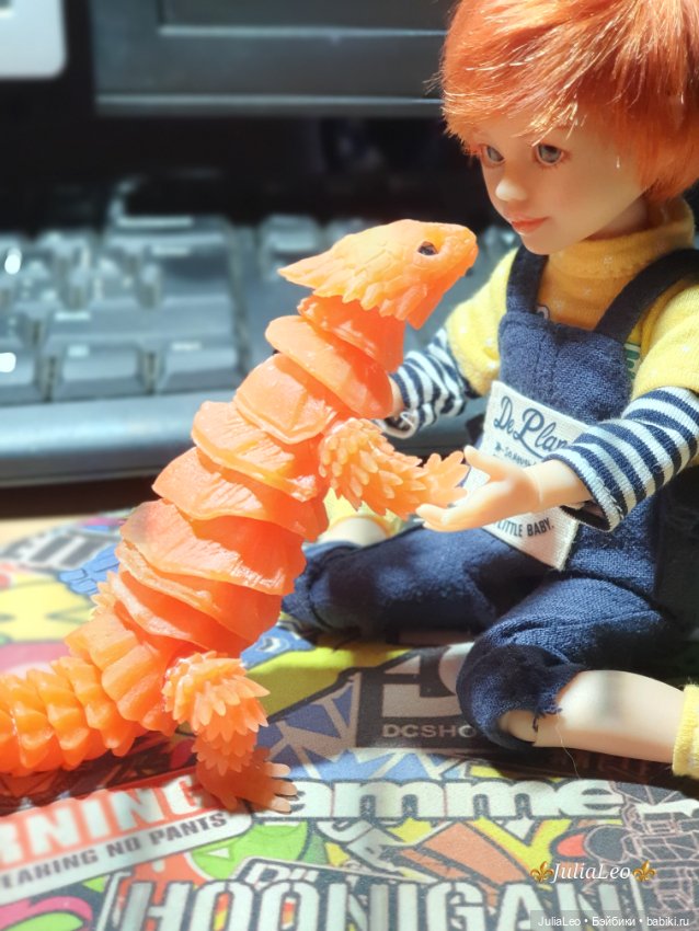 Питомцы бывают разные — Домашние фото авторских кукол: личные коллекции