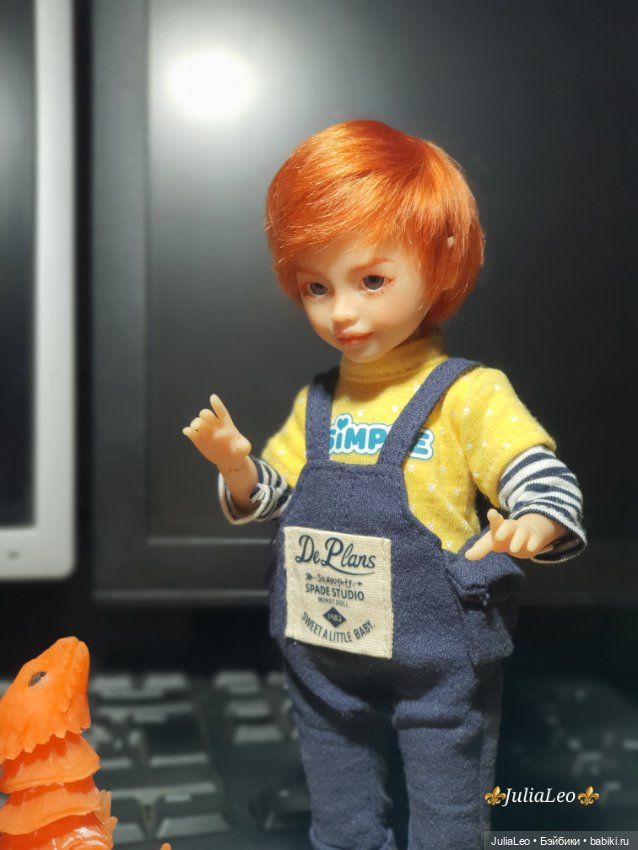 Питомцы бывают разные — Домашние фото авторских кукол: личные коллекции (фото 3)