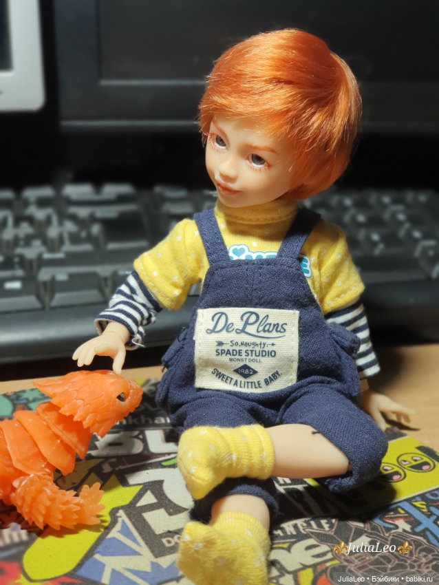 Питомцы бывают разные — Домашние фото авторских кукол: личные коллекции