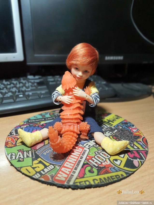 Питомцы бывают разные — Домашние фото авторских кукол: личные коллекции