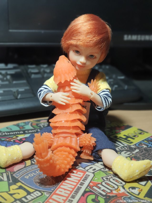 Питомцы бывают разные — Домашние фото авторских кукол: личные коллекции