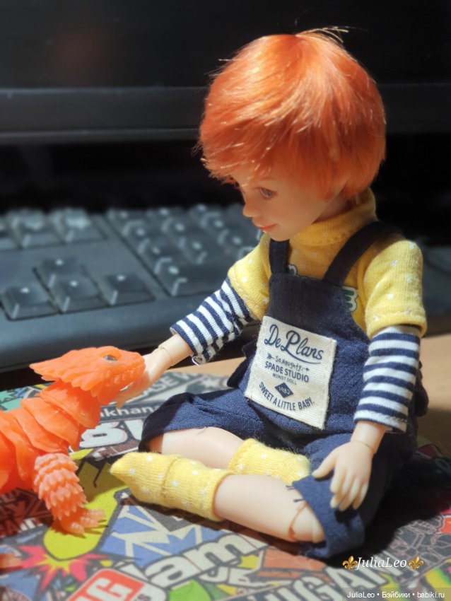 Питомцы бывают разные — Домашние фото авторских кукол: личные коллекции